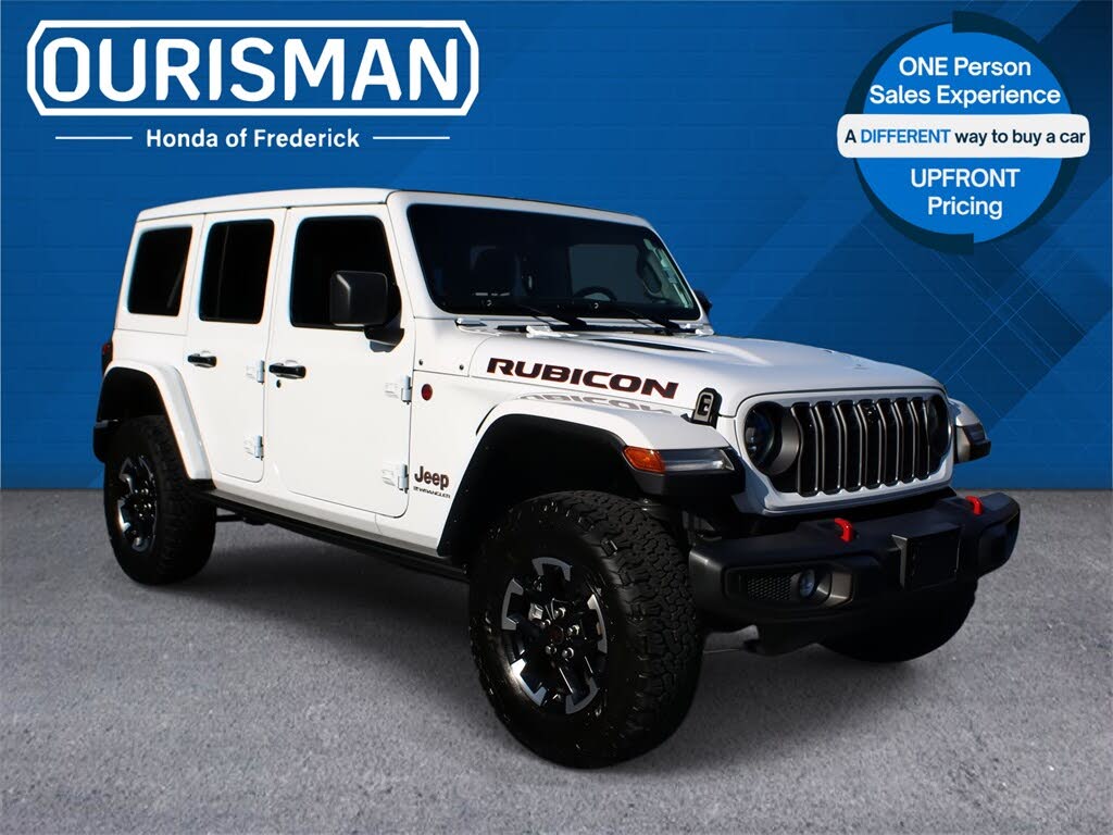 2025 Jeep Wrangler Rubicon 4-Door 4WD