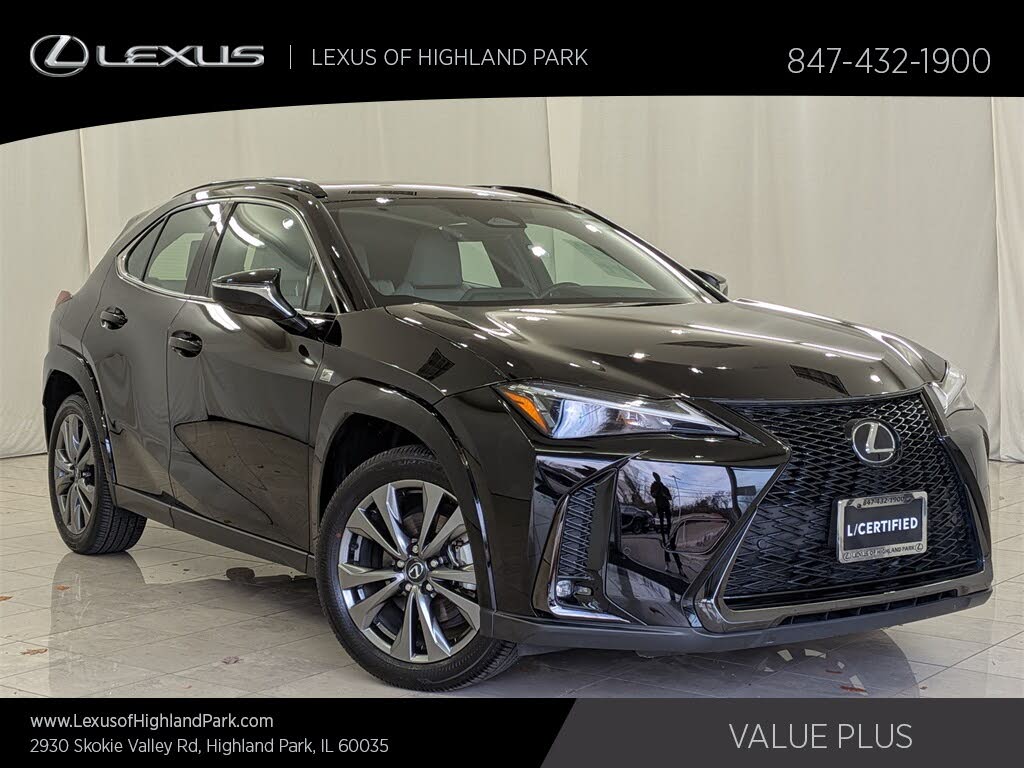 2025 Lexus UX Hybrid 300h F Sport Design AWD