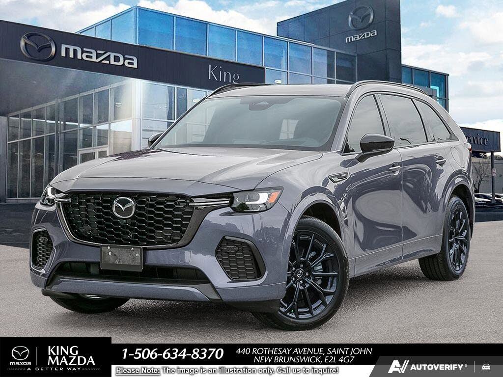 2025 Mazda CX-70 GT-P AWD