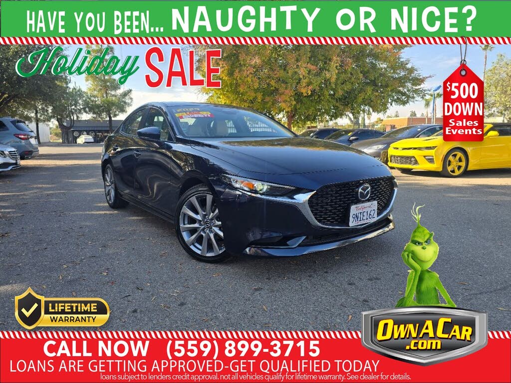 2025 Mazda MAZDA3 2.5 S Preferred Sedan FWD