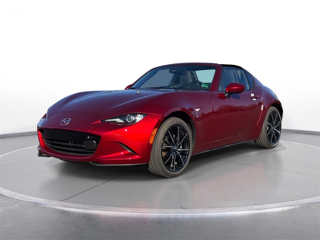 2025 Mazda MX-5 Miata RF Grand Touring RWD