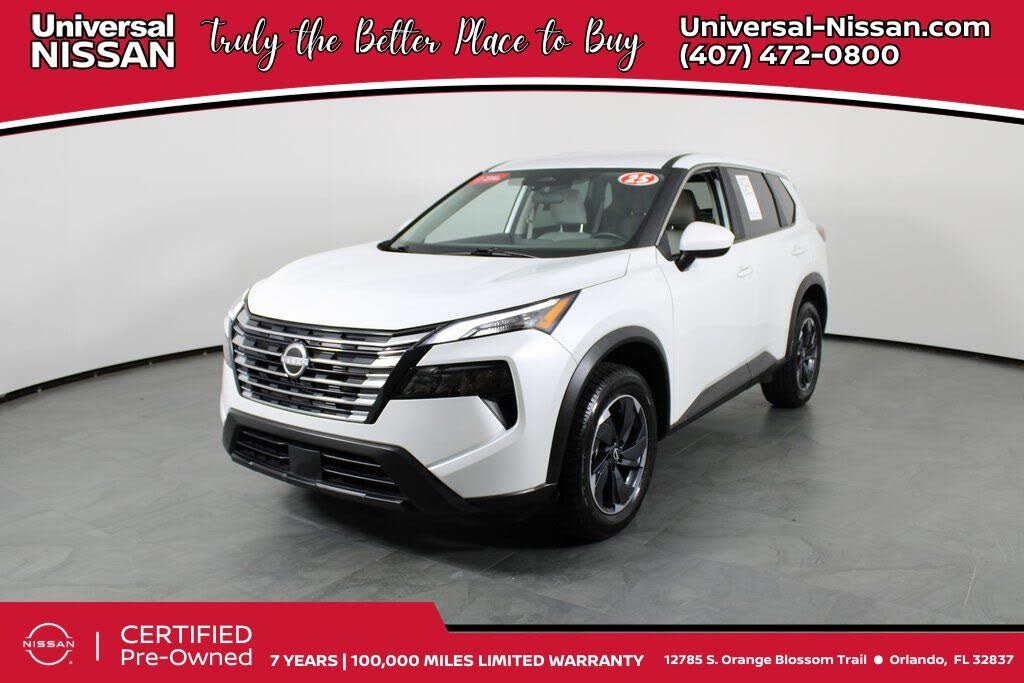 2025 Nissan Rogue SV AWD