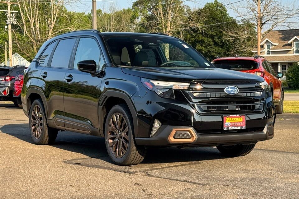 2025 Subaru Forester Sport Crossover AWD