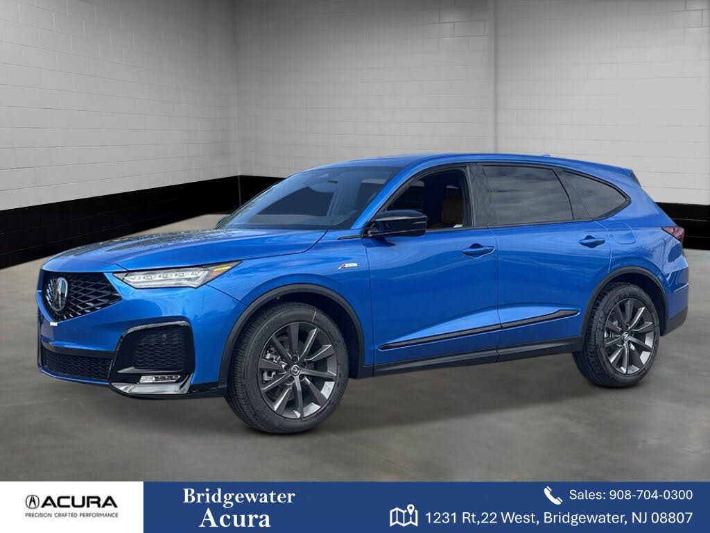 2026 Acura MDX SH-AWD with A-SPEC Package
