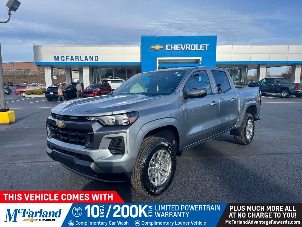 2026 Chevrolet Colorado LT Crew Cab 4WD