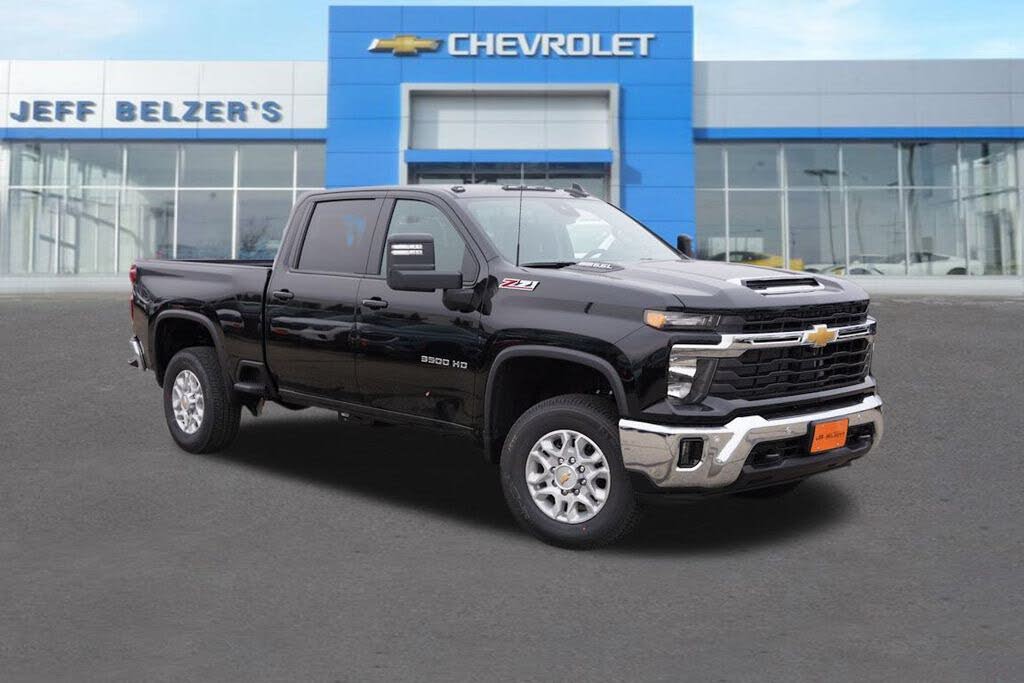 2026 Chevrolet Silverado 3500HD LT Crew Cab 4WD