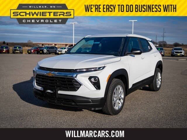 2026 Chevrolet Trailblazer LS AWD