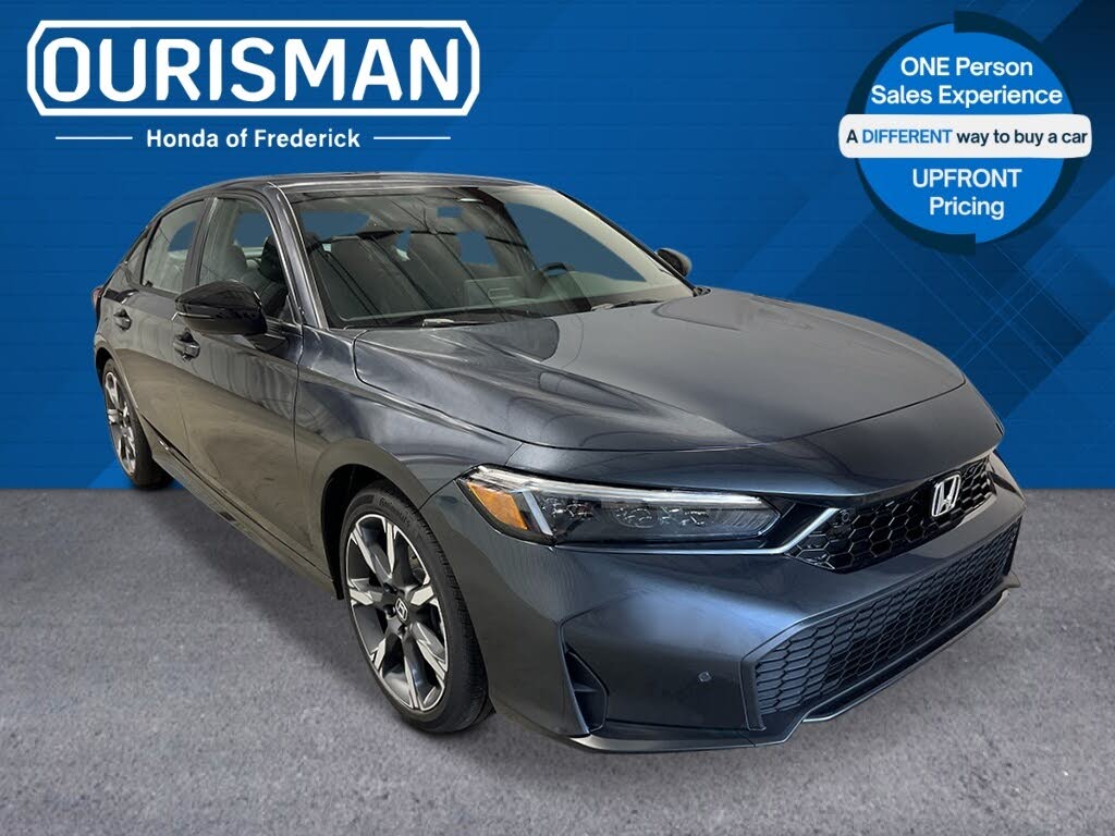 2026 Honda Civic Hybrid Sport Touring Sedan FWD