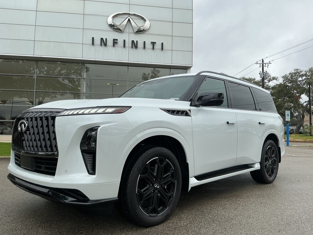 2026 INFINITI QX80 Sport AWD