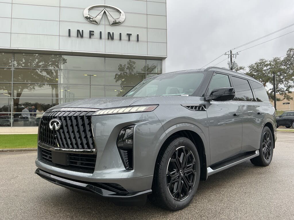2026 INFINITI QX80 Sport AWD