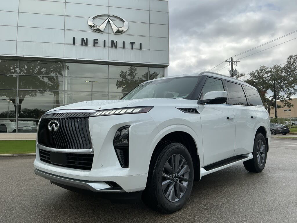 2026 INFINITI QX80 Pure RWD