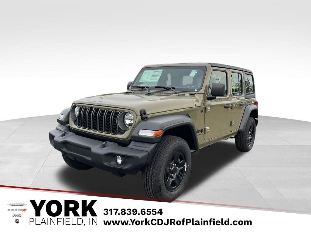 2026 Jeep Wrangler Sport S 4-Door 4WD