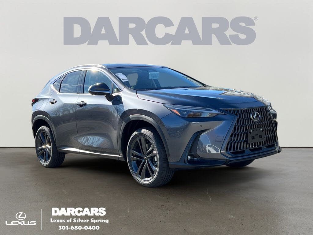 2026 Lexus NX Hybrid 450h+ Luxury AWD