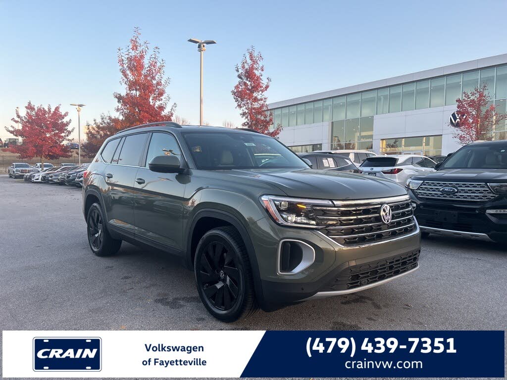 2026 Volkswagen Atlas SE 4Motion with Technology