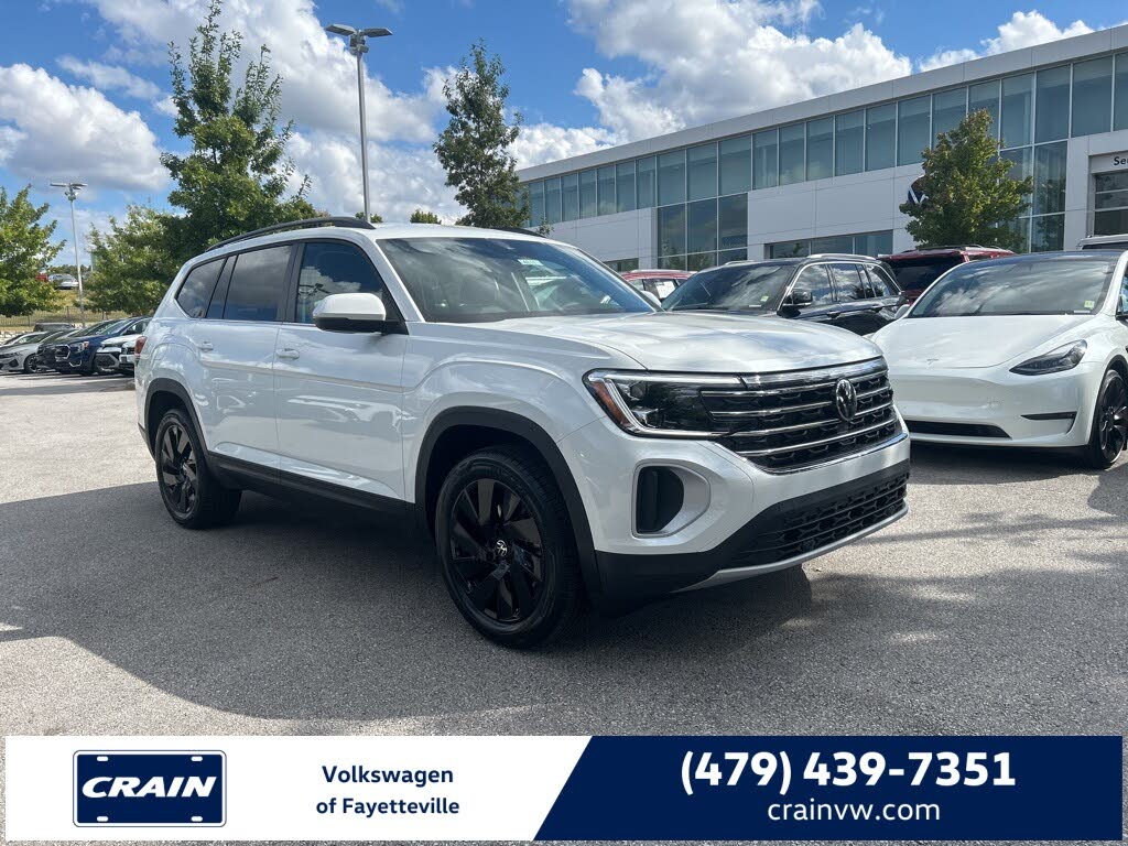 2026 Volkswagen Atlas SE FWD with Technology
