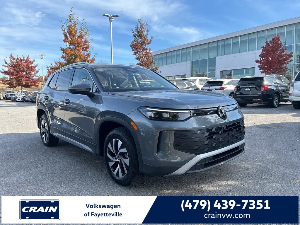 2026 Volkswagen Tiguan S 4Motion