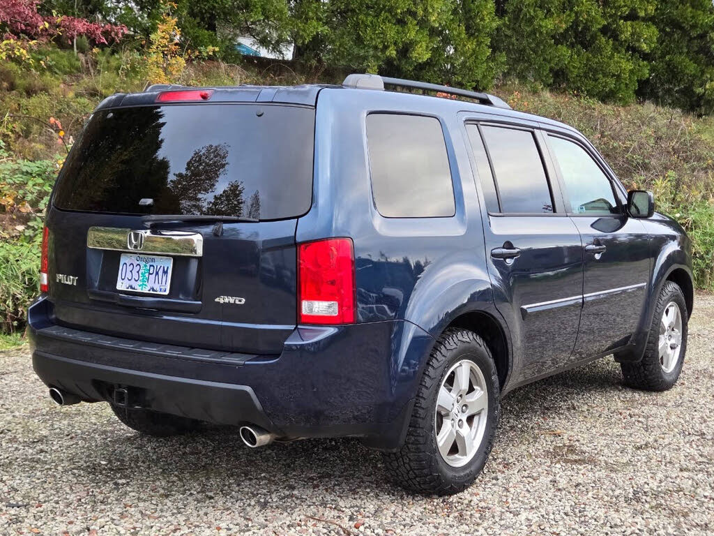 2009 Honda Pilot EX-L 4WD