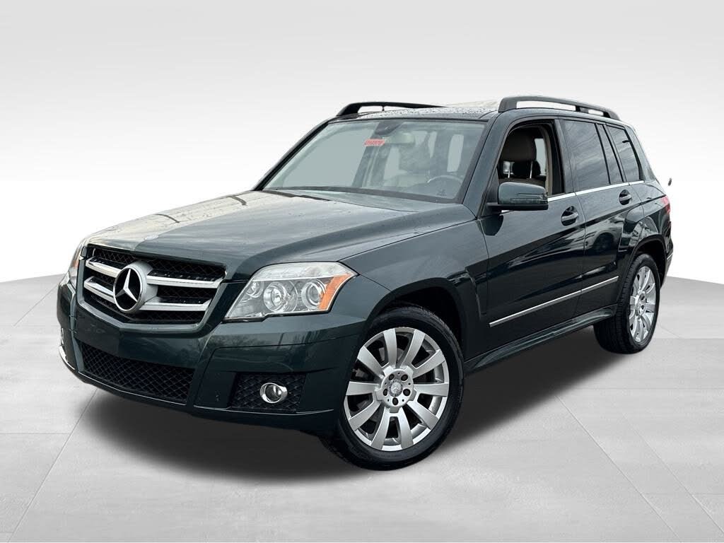 2011 Mercedes-Benz GLK 350 4MATIC