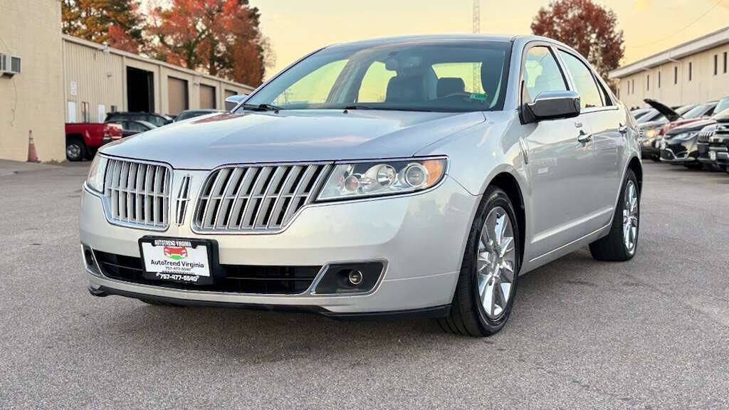 2012 Lincoln MKZ AWD
