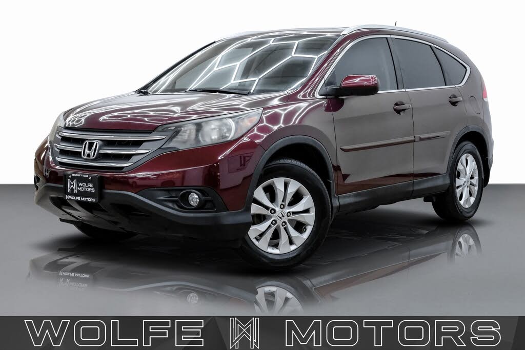 2013 Honda CR-V EX-L FWD