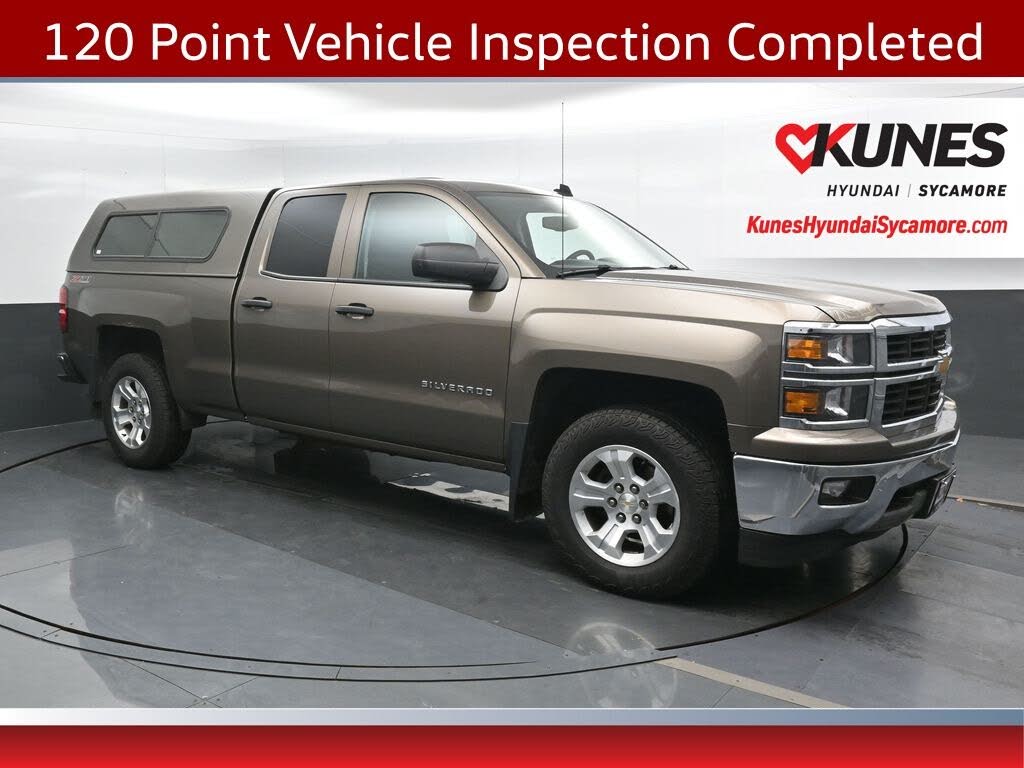 2014 Chevrolet Silverado 1500 LT Double Cab 4WD