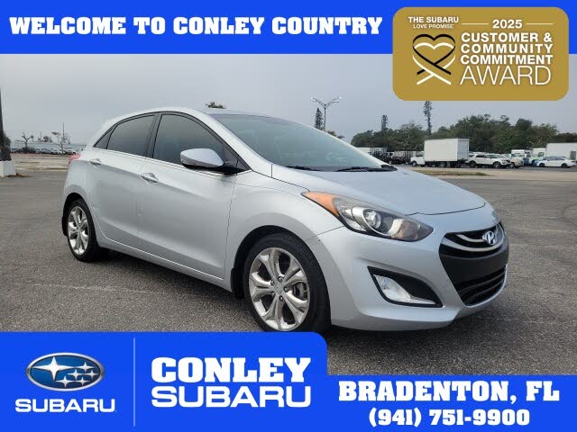 2014 Hyundai Elantra GT FWD