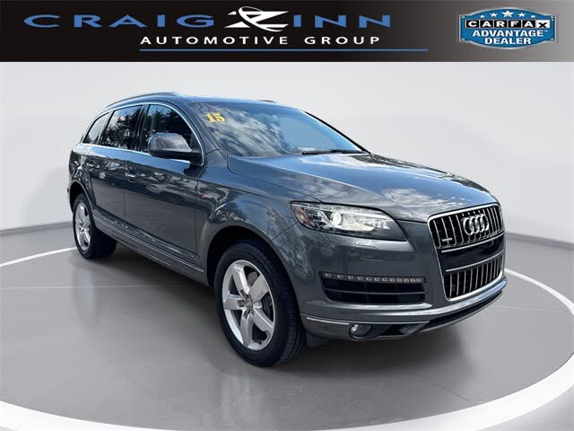 2015 Audi Q7 3.0T quattro Premium