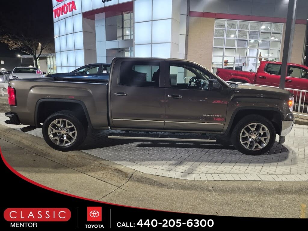 2015 GMC Sierra 1500 SLT Crew Cab 4WD
