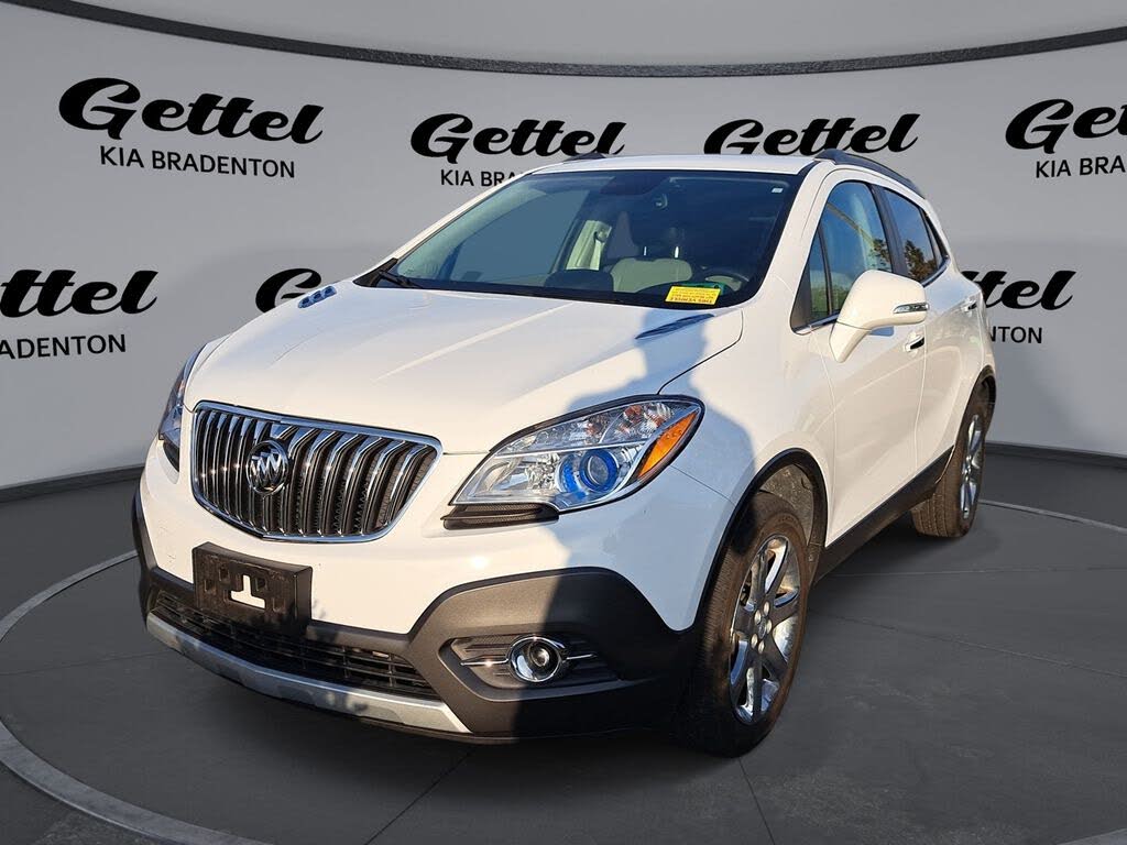 2016 Buick Encore Leather AWD