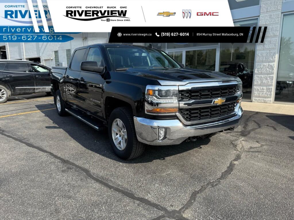 2016 Chevrolet Silverado 1500 LT Crew Cab 4WD