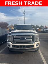 Ford F-250 Super Duty Platinum Crew Cab 4WD