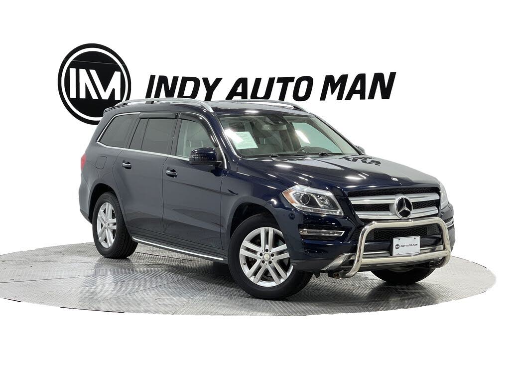 2016 Mercedes-Benz GL-Class GL 450