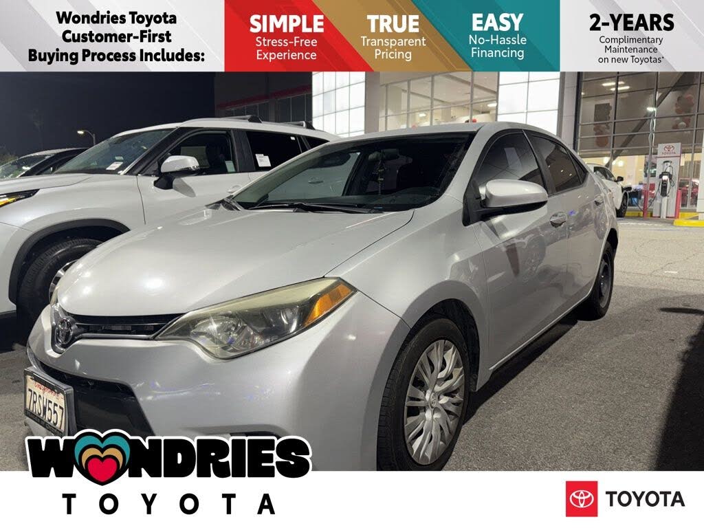 2016 Toyota Corolla L
