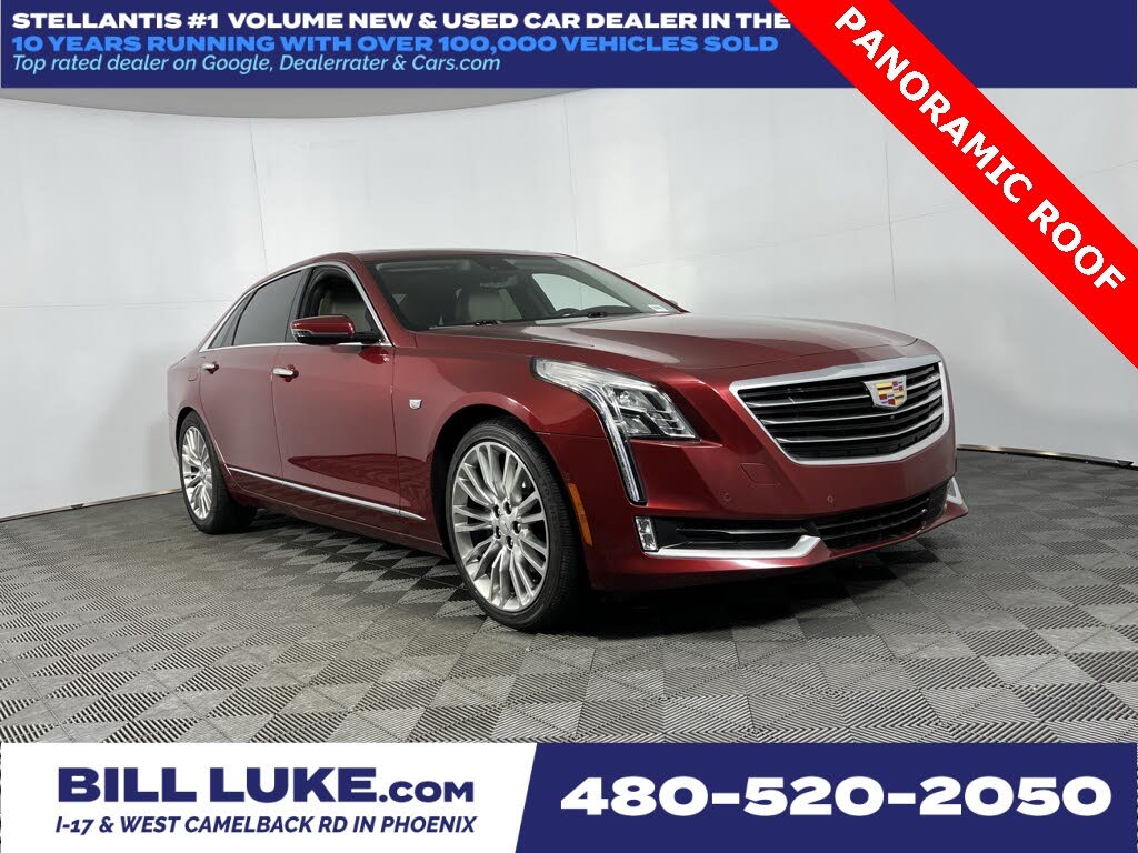2018 Cadillac CT6 3.6L Premium Luxury AWD
