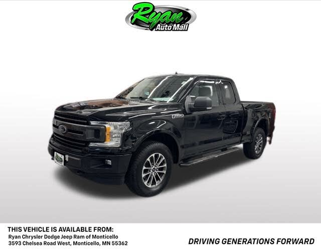 2018 Ford F-150 XLT SuperCab 4WD