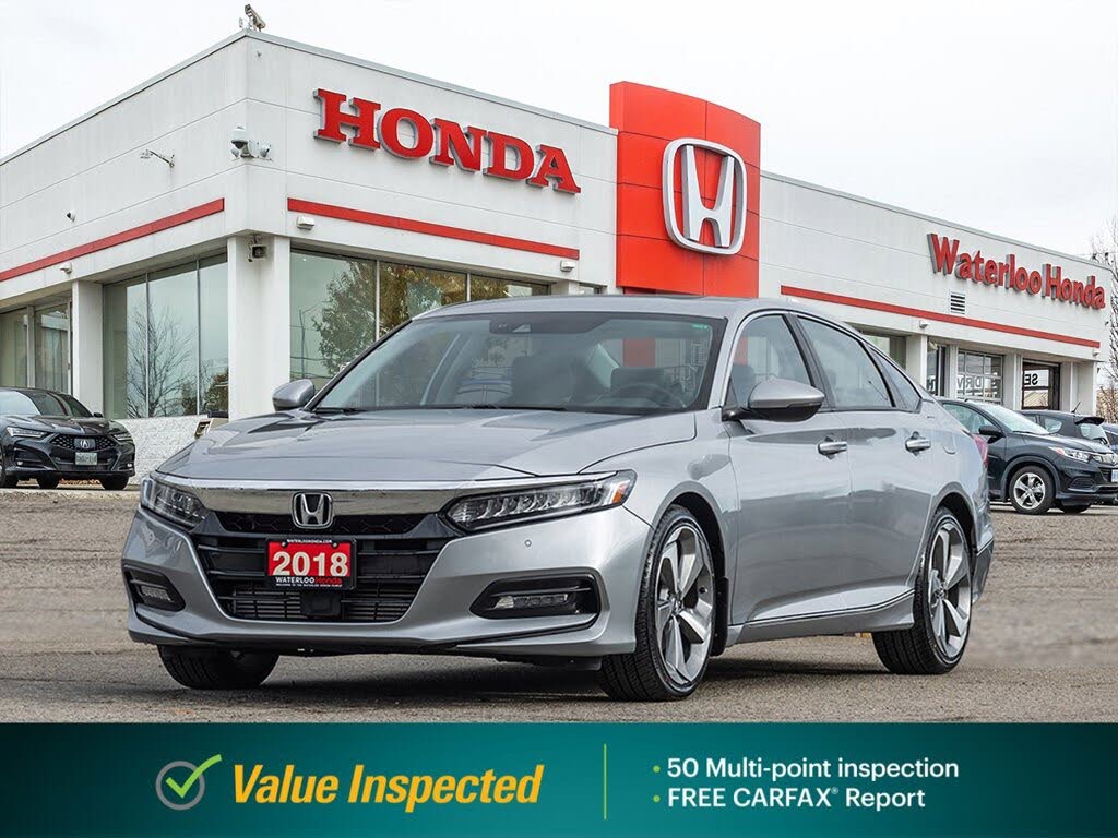 Honda Accord 1.5T Touring FWD 2018
