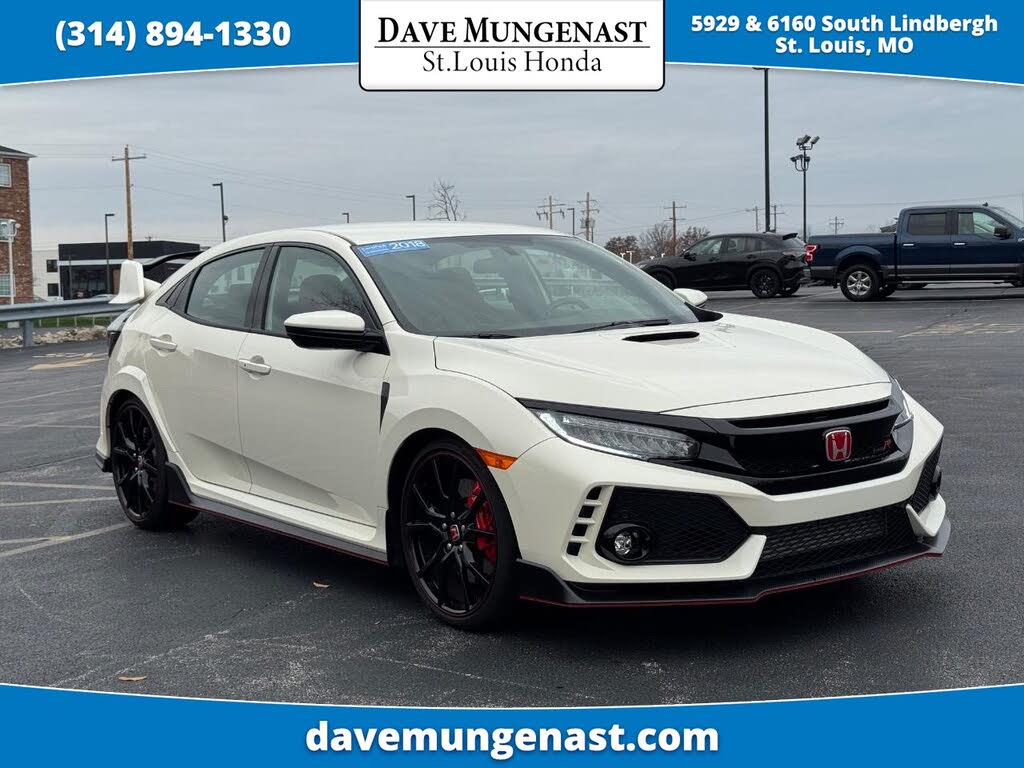 2018 Honda Civic Type R Touring FWD