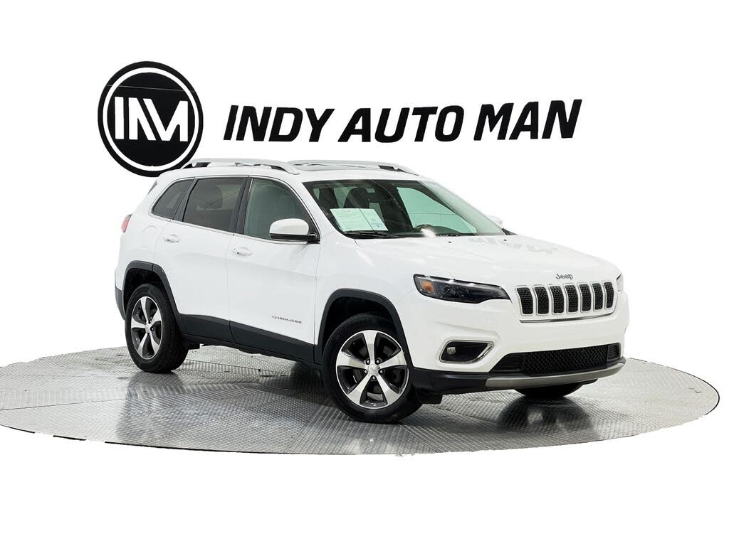 2019 Jeep Cherokee Limited 4WD