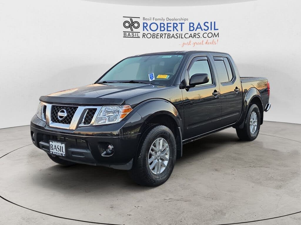 2019 Nissan Frontier SV V6 Crew Cab 4WD