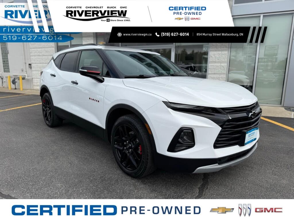 2021 Chevrolet Blazer 2LT AWD
