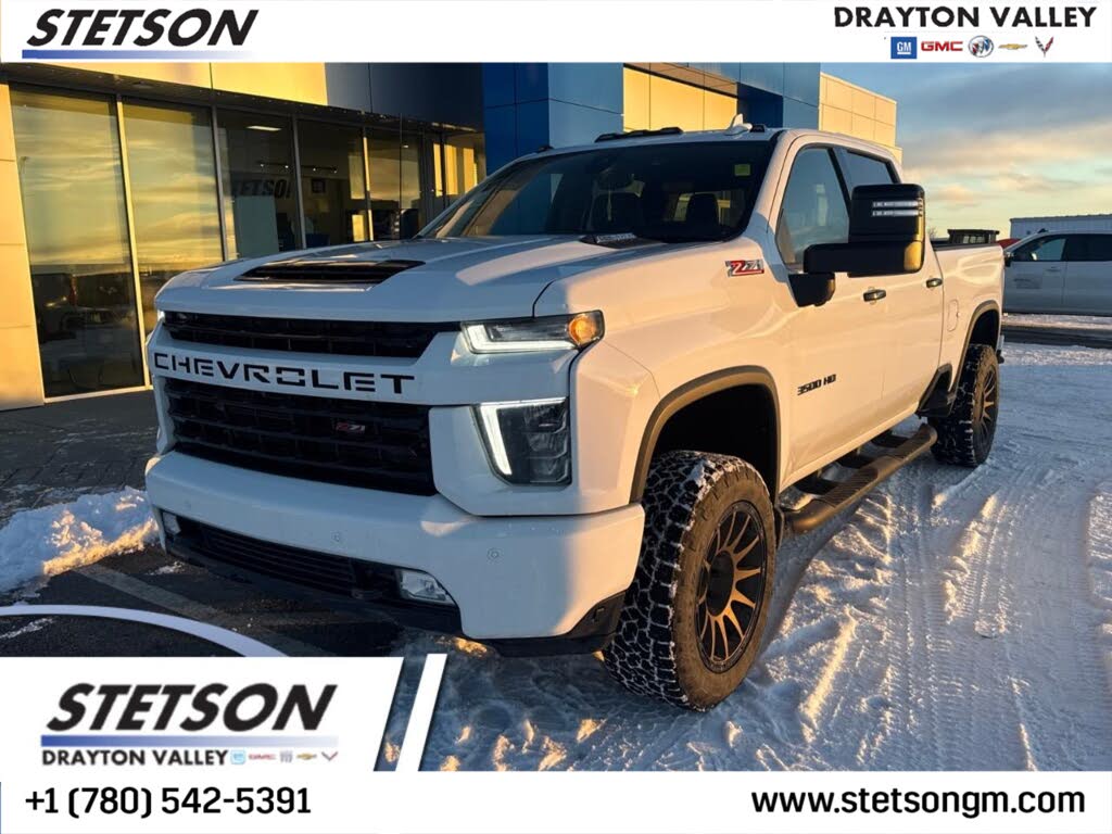 2021 Chevrolet Silverado 3500HD LTZ Crew Cab 4WD