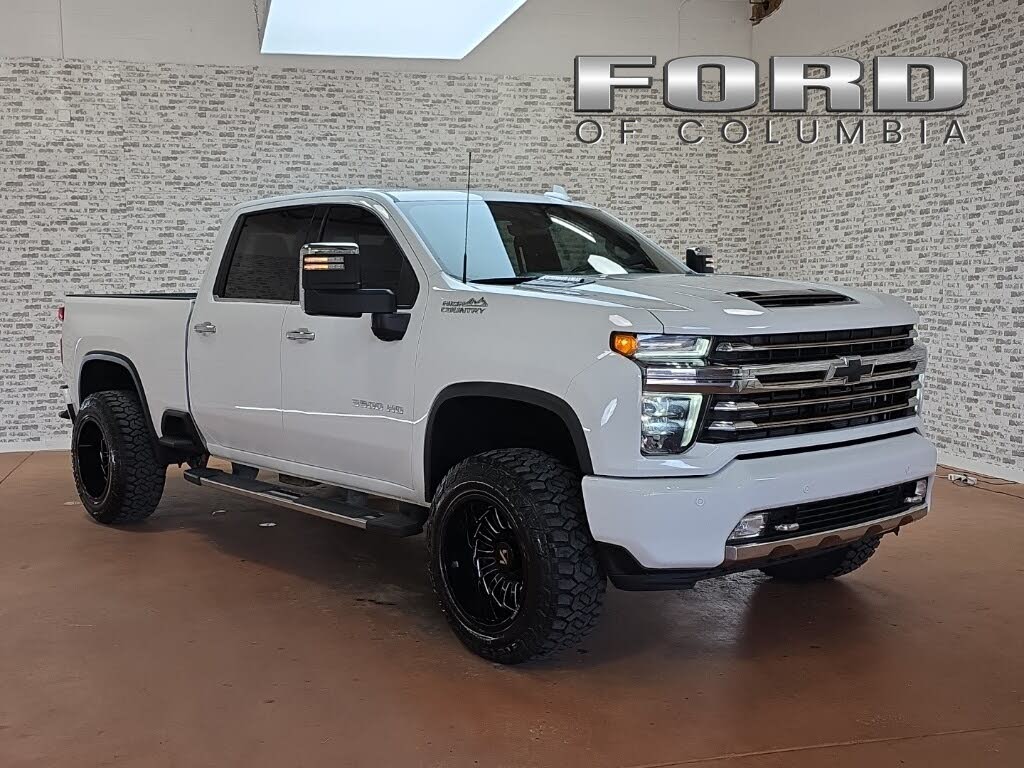 2021 Chevrolet Silverado 3500HD High Country Crew Cab 4WD
