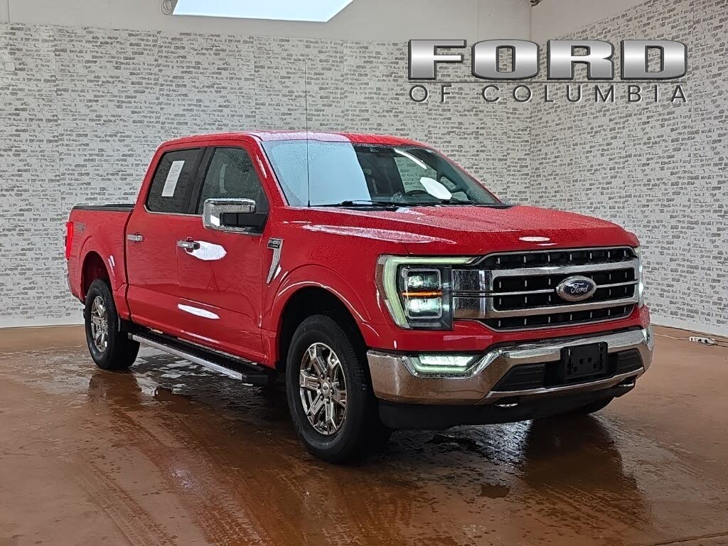 2021 Ford F-150 Lariat SuperCrew 4WD
