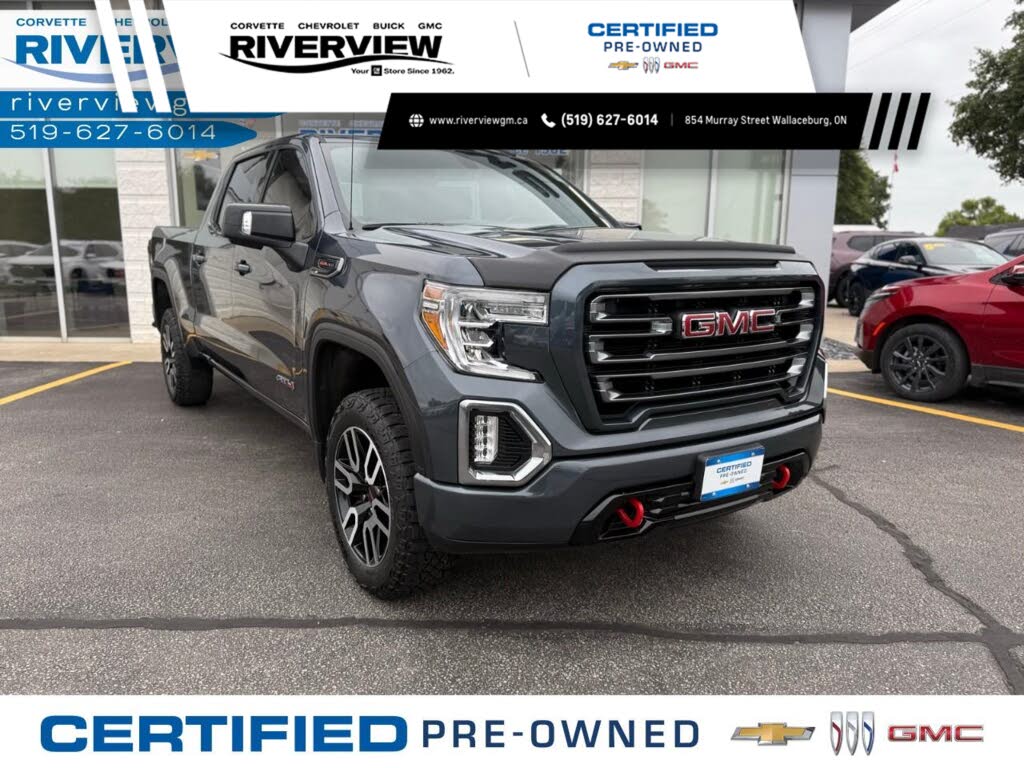2021 GMC Sierra 1500 AT4 Crew Cab 4WD