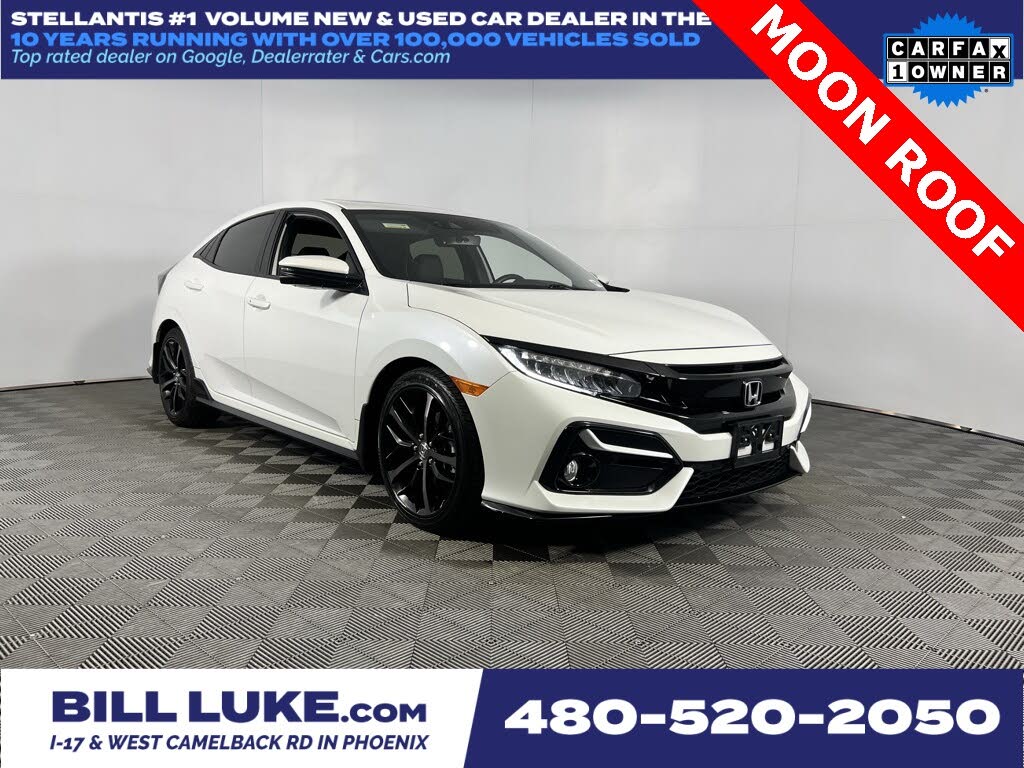 2021 Honda Civic Hatchback Sport Touring FWD