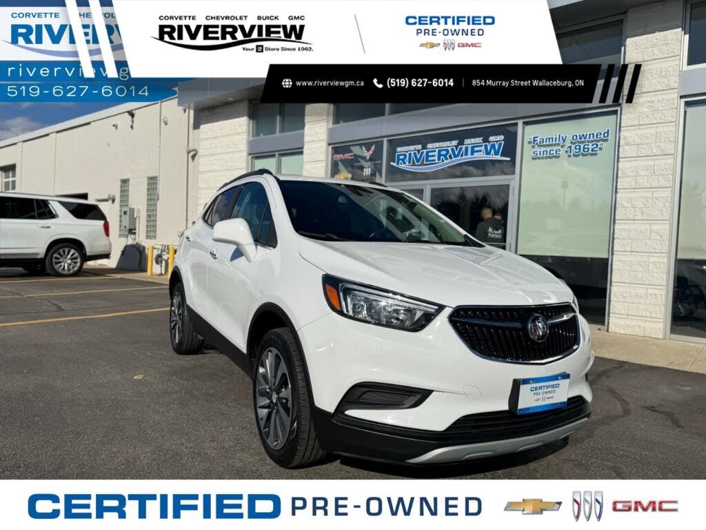 2022 Buick Encore Preferred AWD