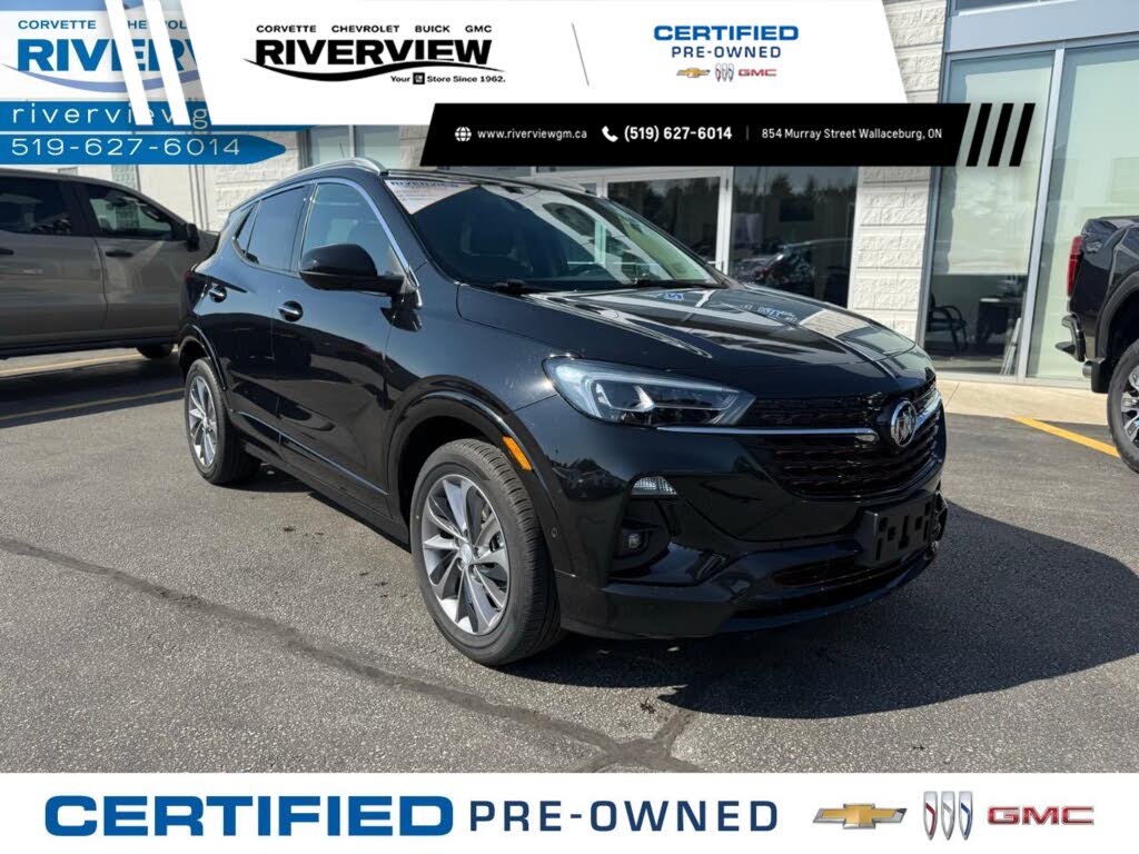 2022 Buick Encore GX Essence AWD