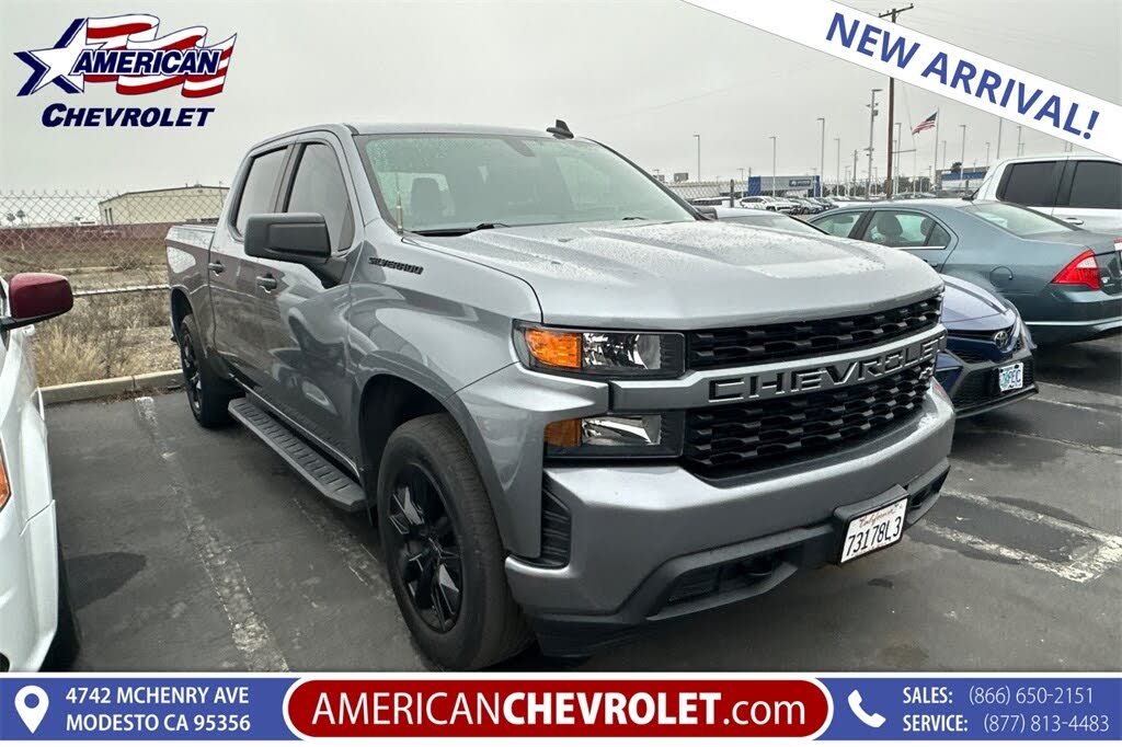 2022 Chevrolet Silverado 1500 Custom Crew Cab 4WD