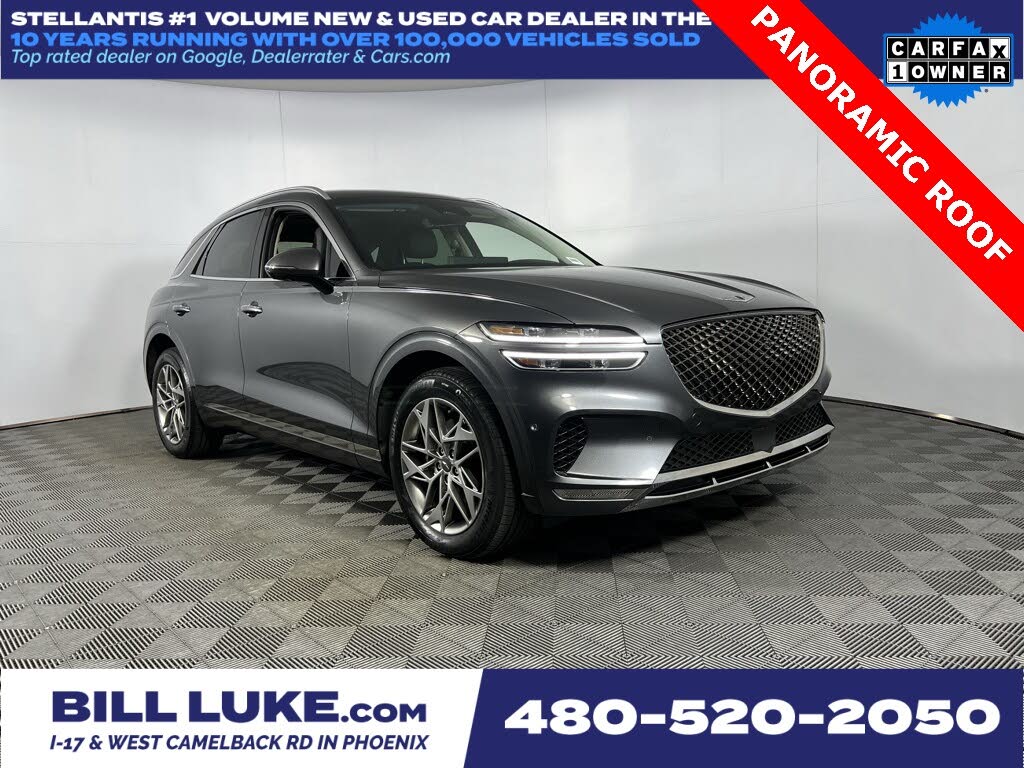 2022 Genesis GV70 2.5T Advanced Plus AWD