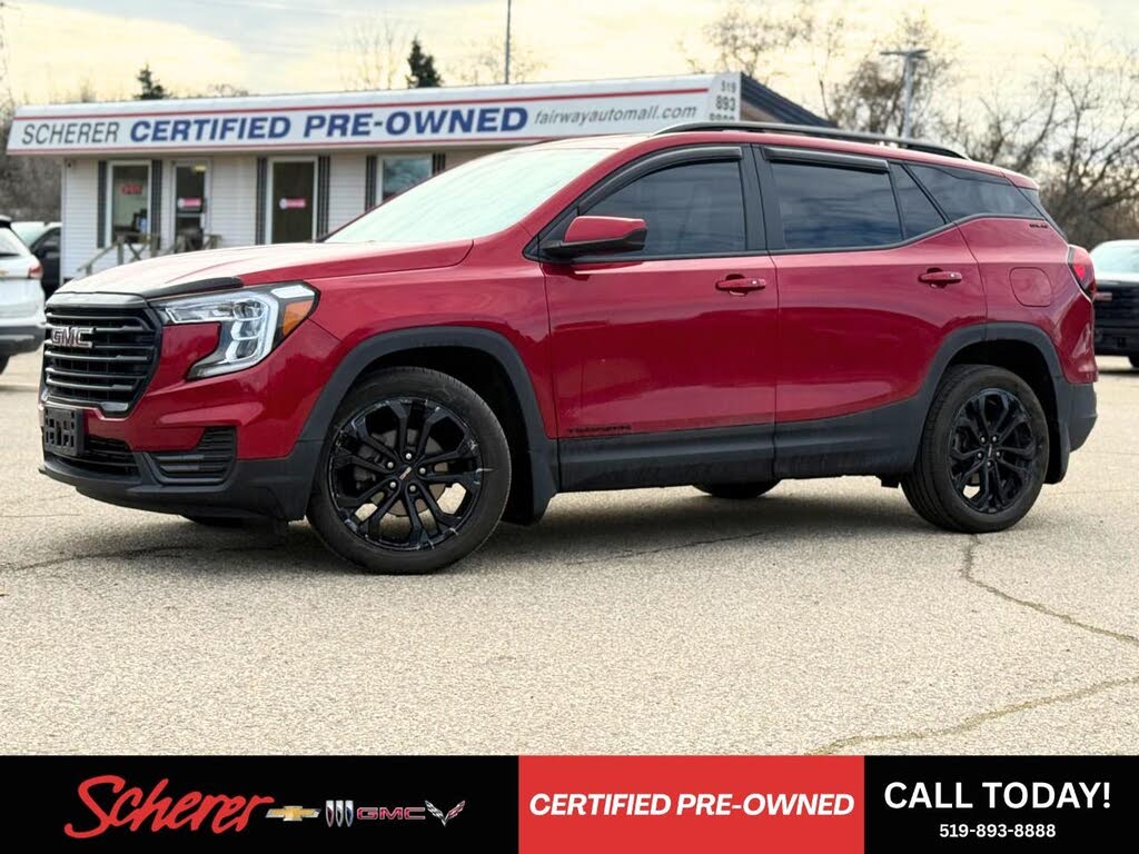 2022 GMC Terrain SLE AWD